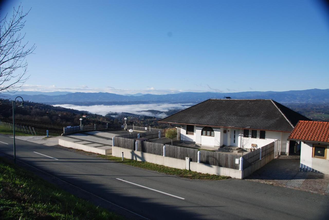 Naturpark-.Weinbergferienhaus Kitzeck im Sausal Kültér fotó