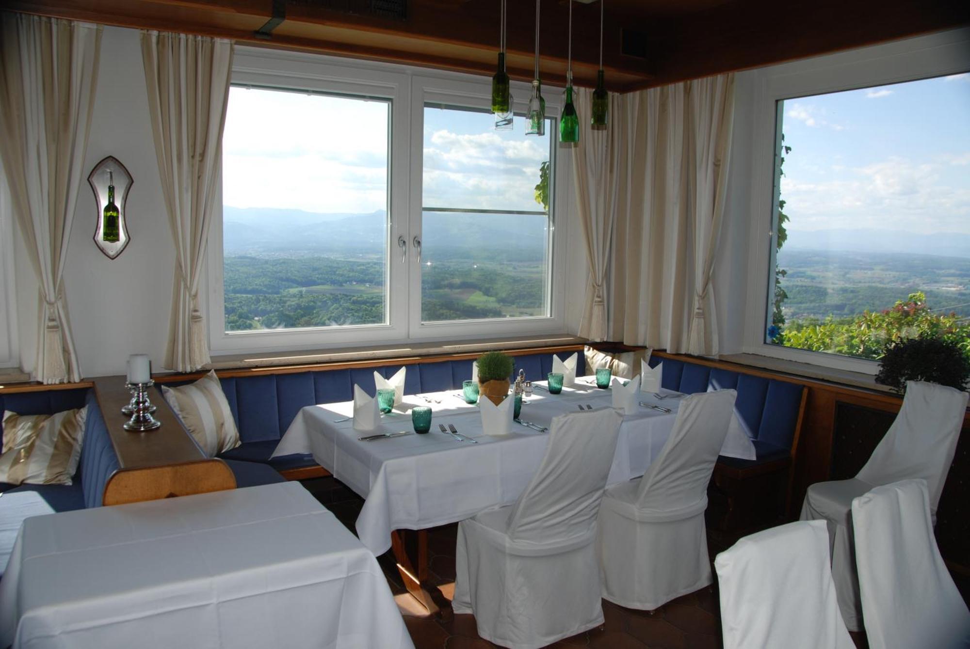 Naturpark-.Weinbergferienhaus Kitzeck im Sausal Kültér fotó