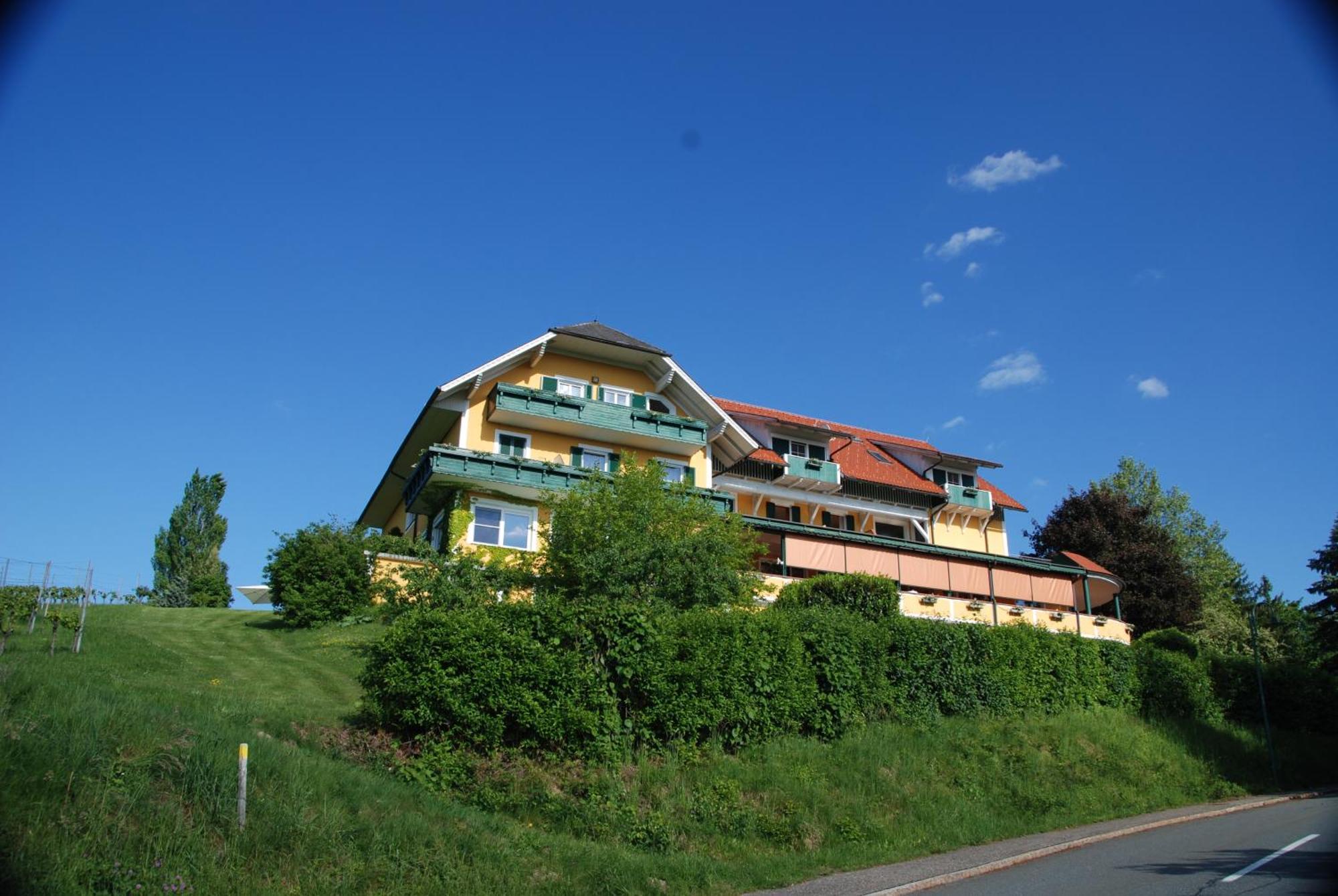 Naturpark-.Weinbergferienhaus Kitzeck im Sausal Kültér fotó