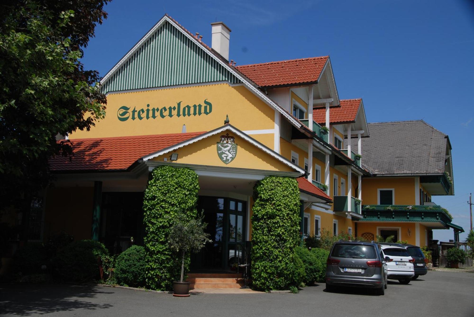 Naturpark-.Weinbergferienhaus Kitzeck im Sausal Kültér fotó