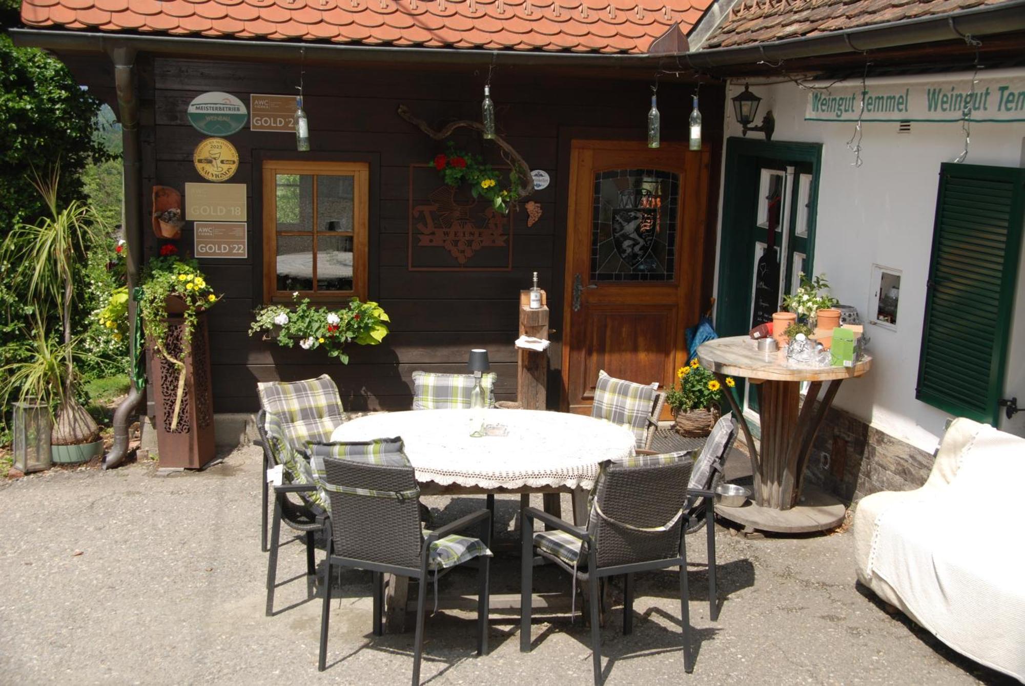 Naturpark-.Weinbergferienhaus Kitzeck im Sausal Kültér fotó