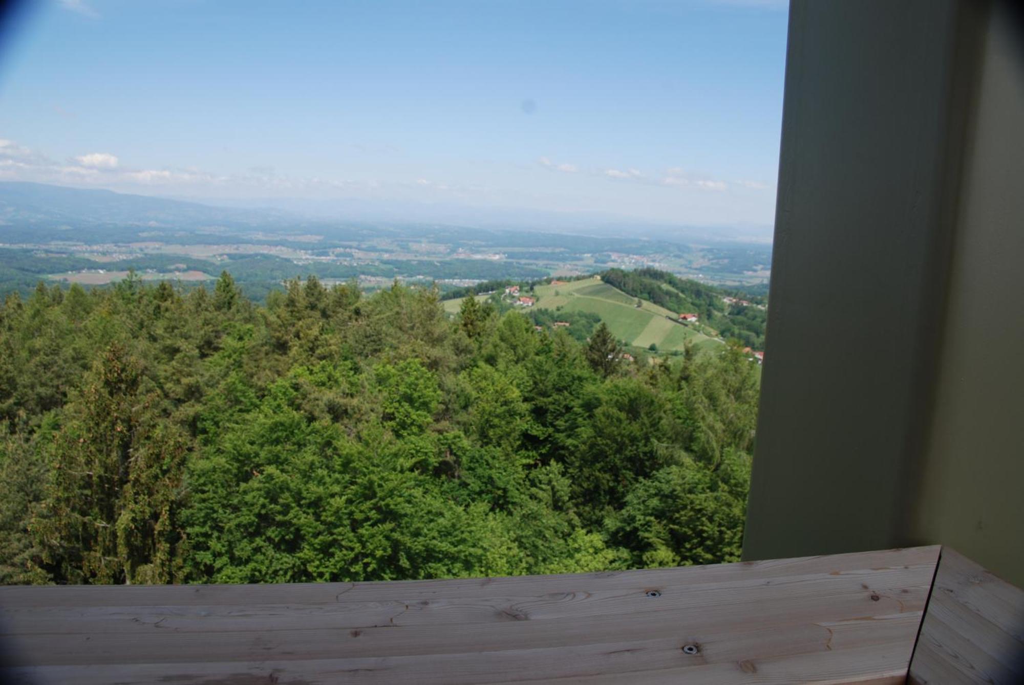 Naturpark-.Weinbergferienhaus Kitzeck im Sausal Kültér fotó