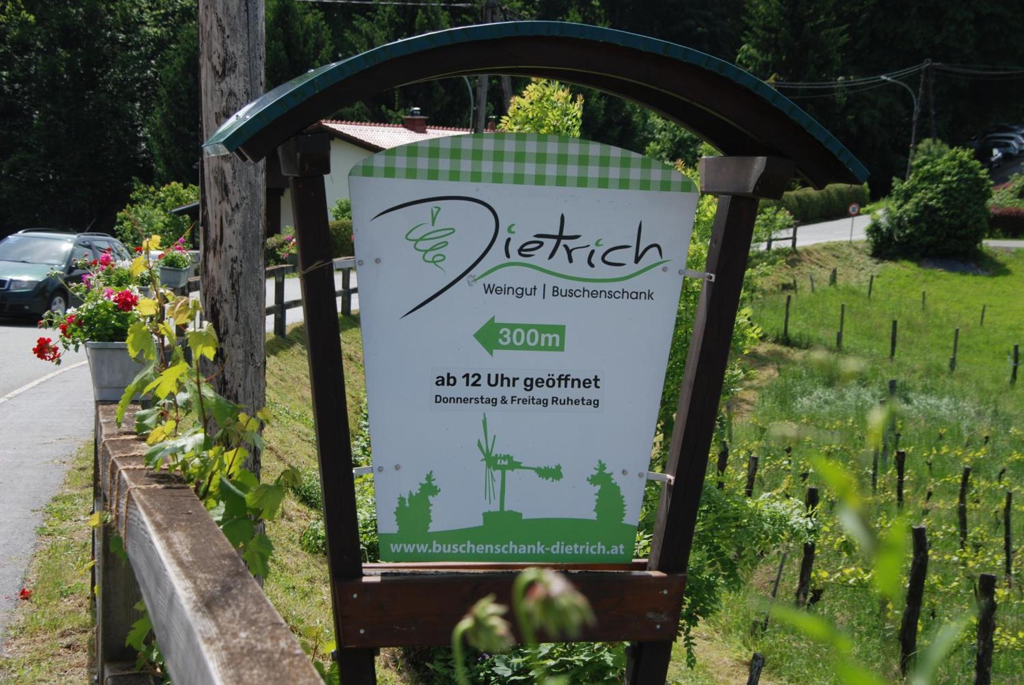 Naturpark-.Weinbergferienhaus Kitzeck im Sausal Kültér fotó